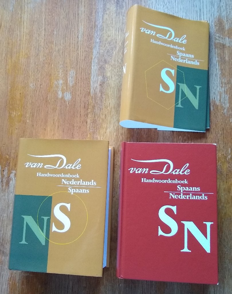 Van Dale Handwoordenboek Spaans-Nederlands en NL-Spaans, Boeken, Ophalen, Spaans, Zo goed als nieuw, Van Dale