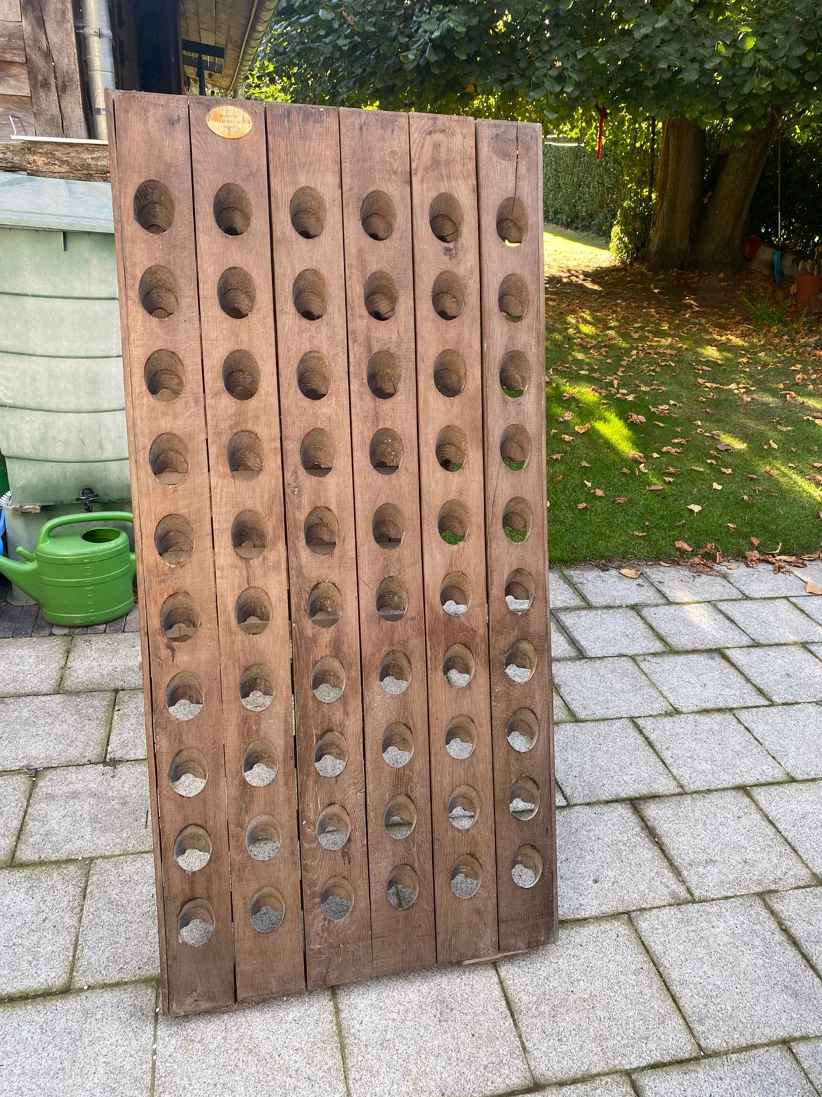 Champagne pupitre, Ophalen, Gebruikt, Hout