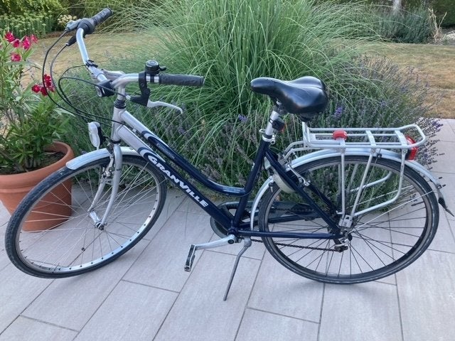 damesfiets te koop, Fietsen en Brommers, Ophalen, Gebruikt, Versnellingen