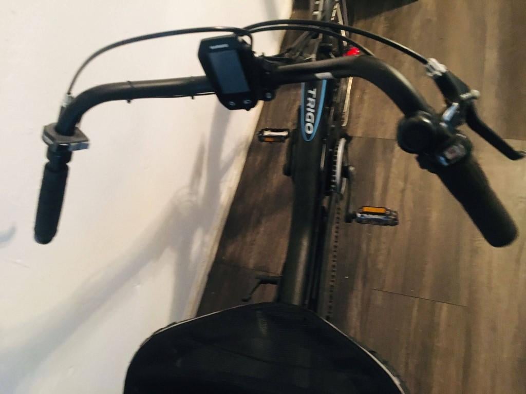 Electrische Hase Trigo Up Driewielfiets Ligfiets te koop, Fietsen en Brommers, Fietsen | Driewielfietsen, Ophalen of Verzenden