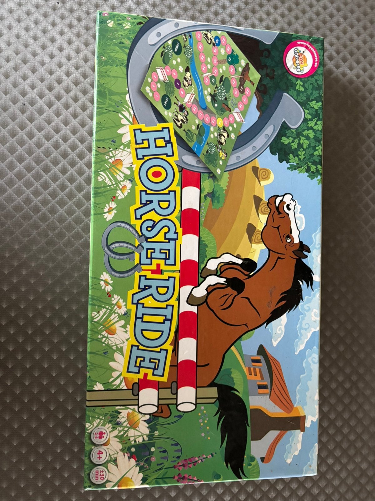 Horse ride, Enlèvement, Comme neuf
