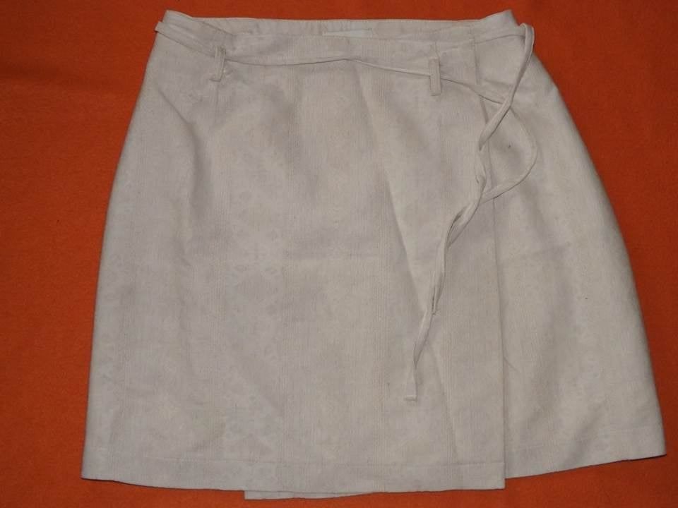 Jupe Etam beige taille 40, Enlèvement ou Envoi, Comme neuf, Taille 38/40 (M), Beige