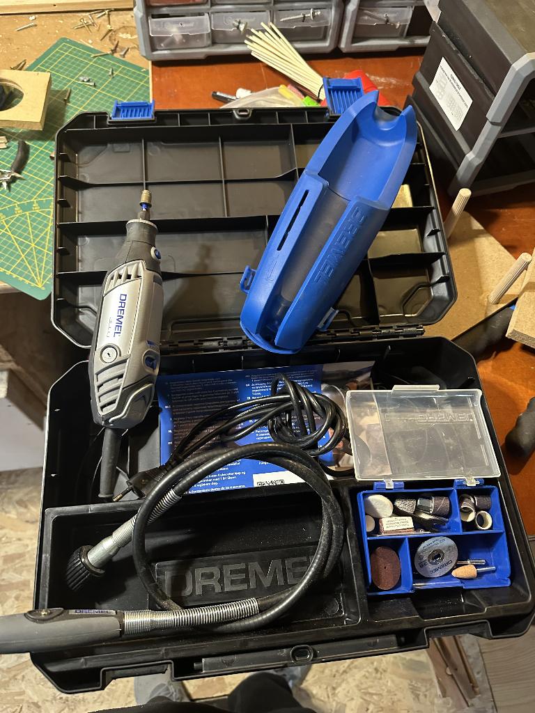 Dremel 3000 Multi +Accessoires+ flexible, Bricolage & Construction, Outillage | Outillage à main, Comme neuf, Enlèvement ou Envoi