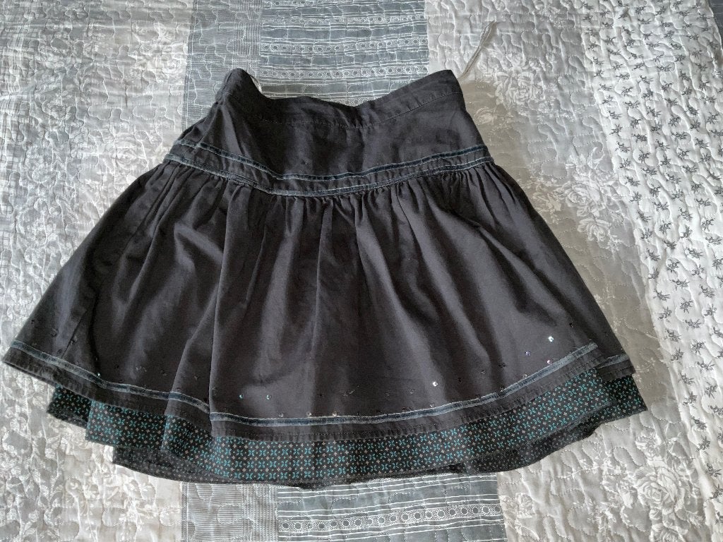 Jupe 134 C&A, Kinderen en Baby's, Kinderkleding | Maat 134, Gebruikt, C&A, Meisje, Ophalen of Verzenden