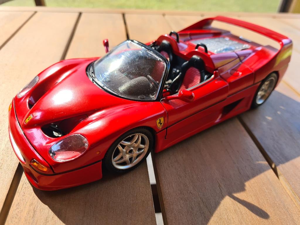Ferrari F50 (1995), Ophalen