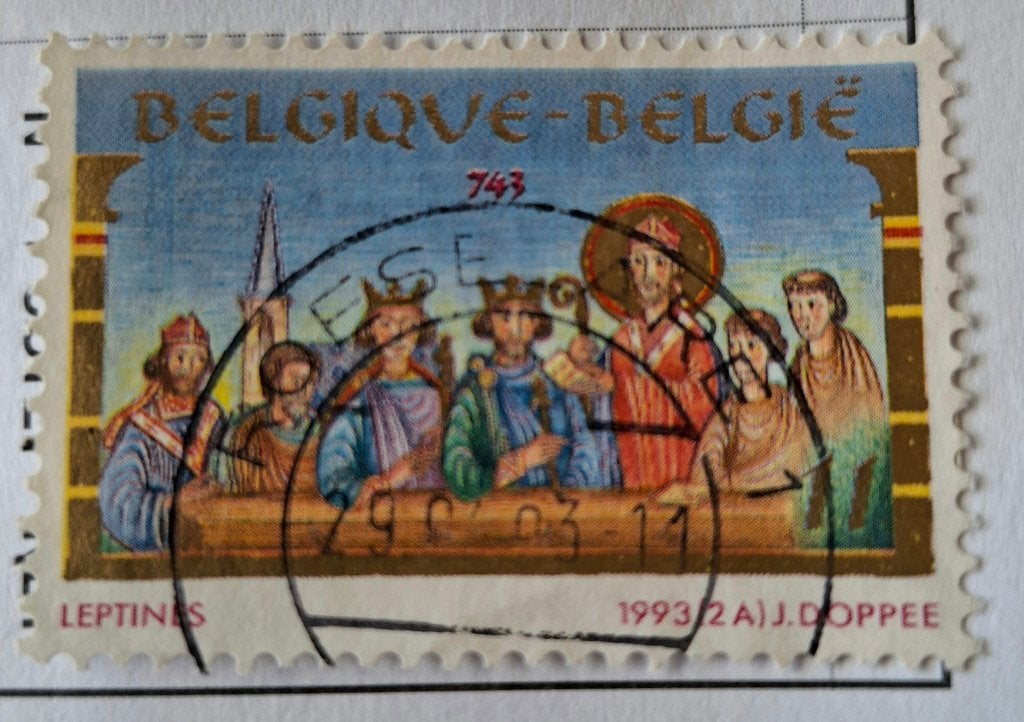 Timbres belges OBP 2491/93, Timbres & Monnaies, Enlèvement ou Envoi, Affranchi, Timbre-poste, Autre