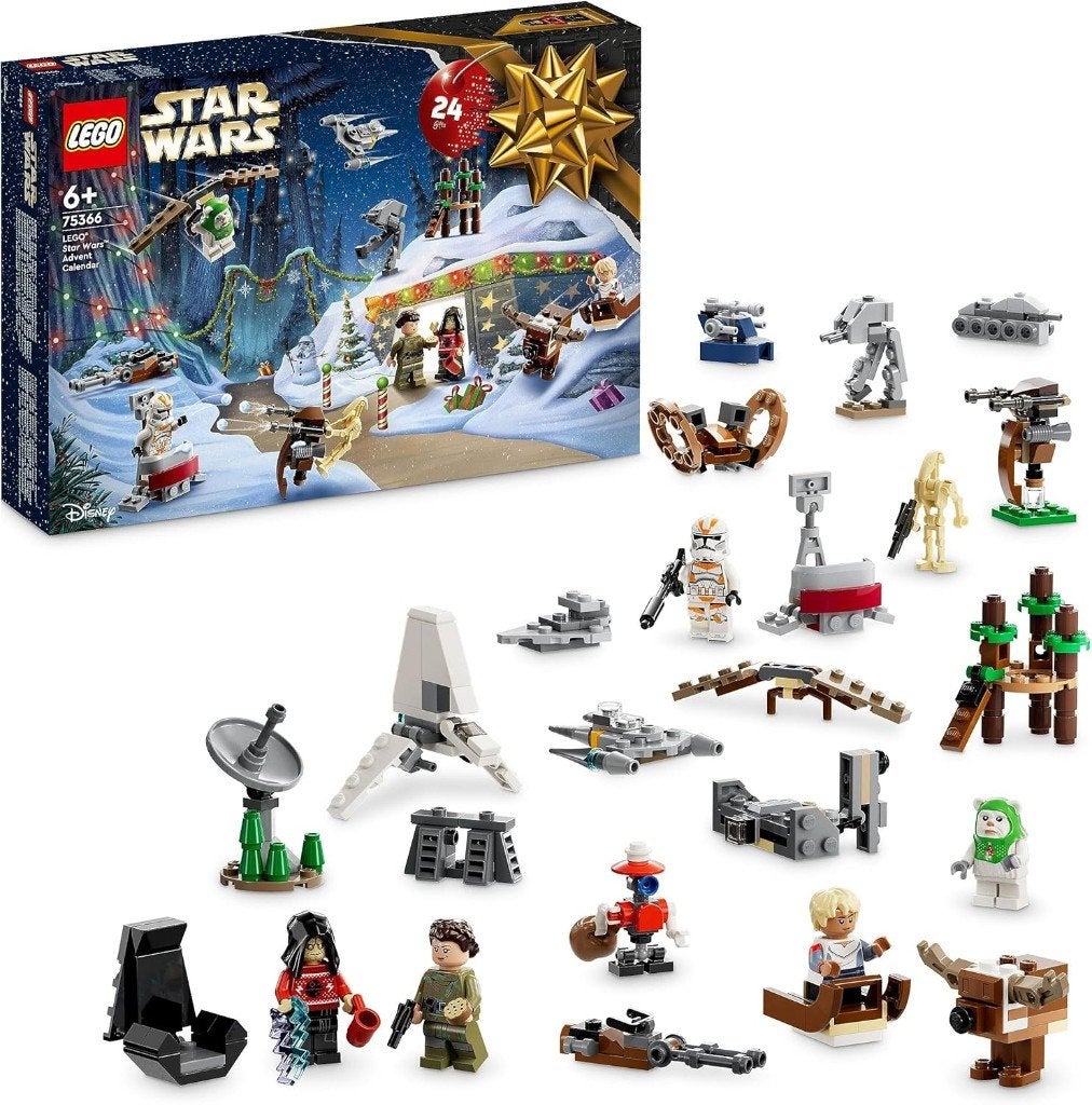 Neuf - Le calendrier de l’Avent Lego Star Wars (75366), Enlèvement ou Envoi, Complet, Lego, Ninjago