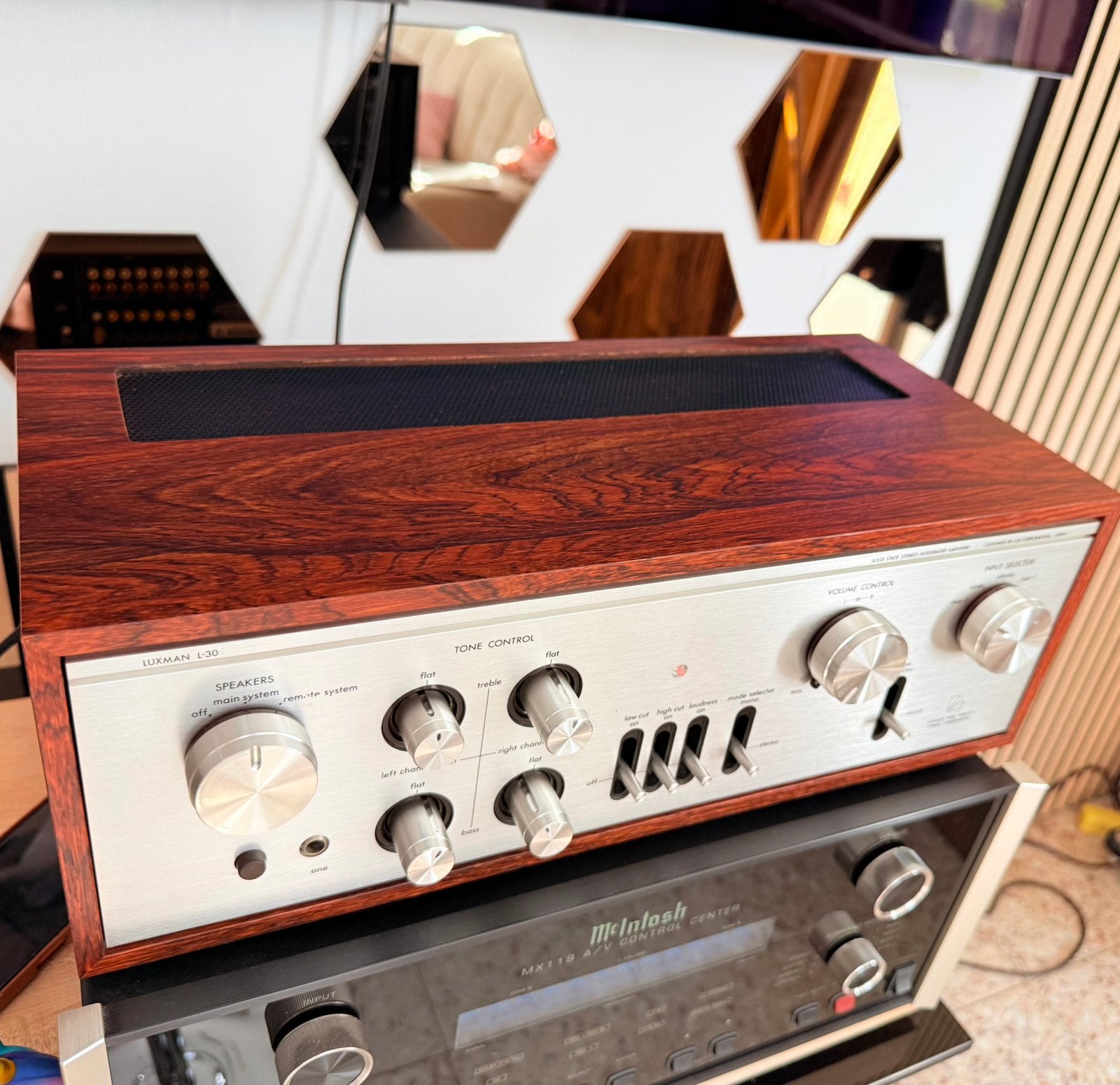 Luxman L-30, Ophalen, Zo goed als nieuw