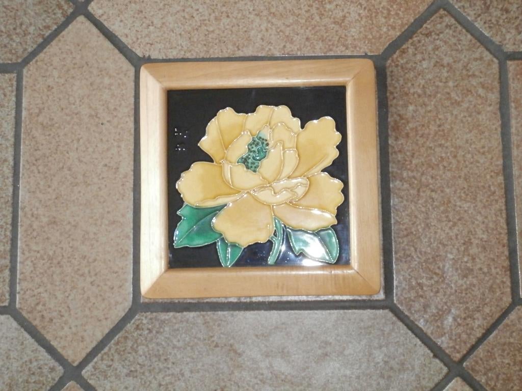 Tableau peint sur verre, Enlèvement, Utilisé, Verre, Tableau