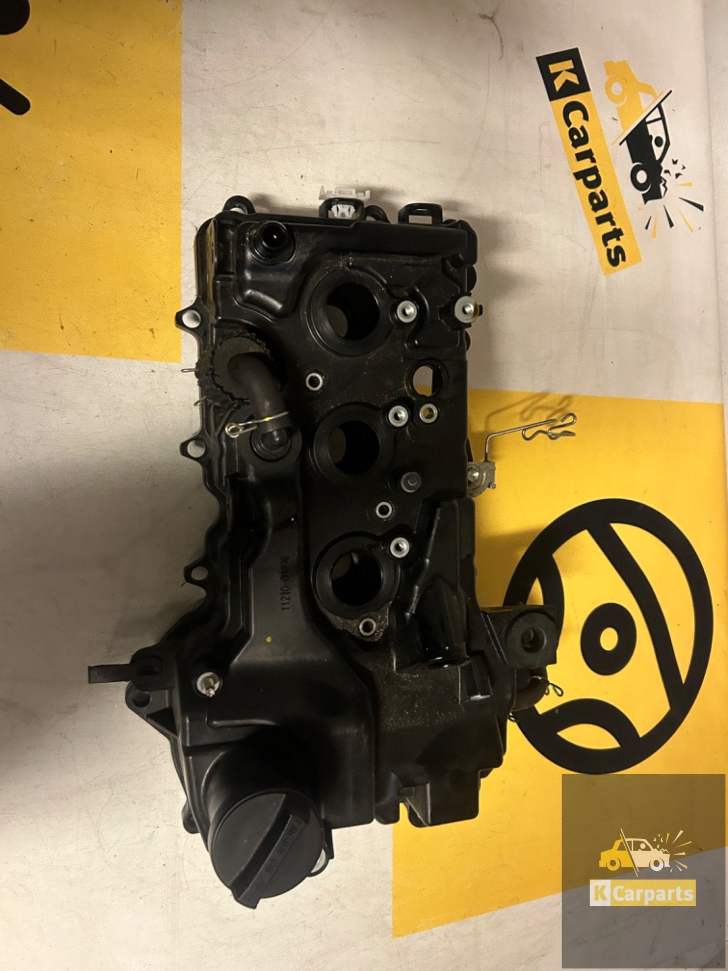 Kleppendeksel Toyota Aygo 1.0 108 Citroen C1 11210-0Q030, Info@fabrikant.eu, Fabrikantstraat 1
1000 AA  Amsterdam, NL, Toyota