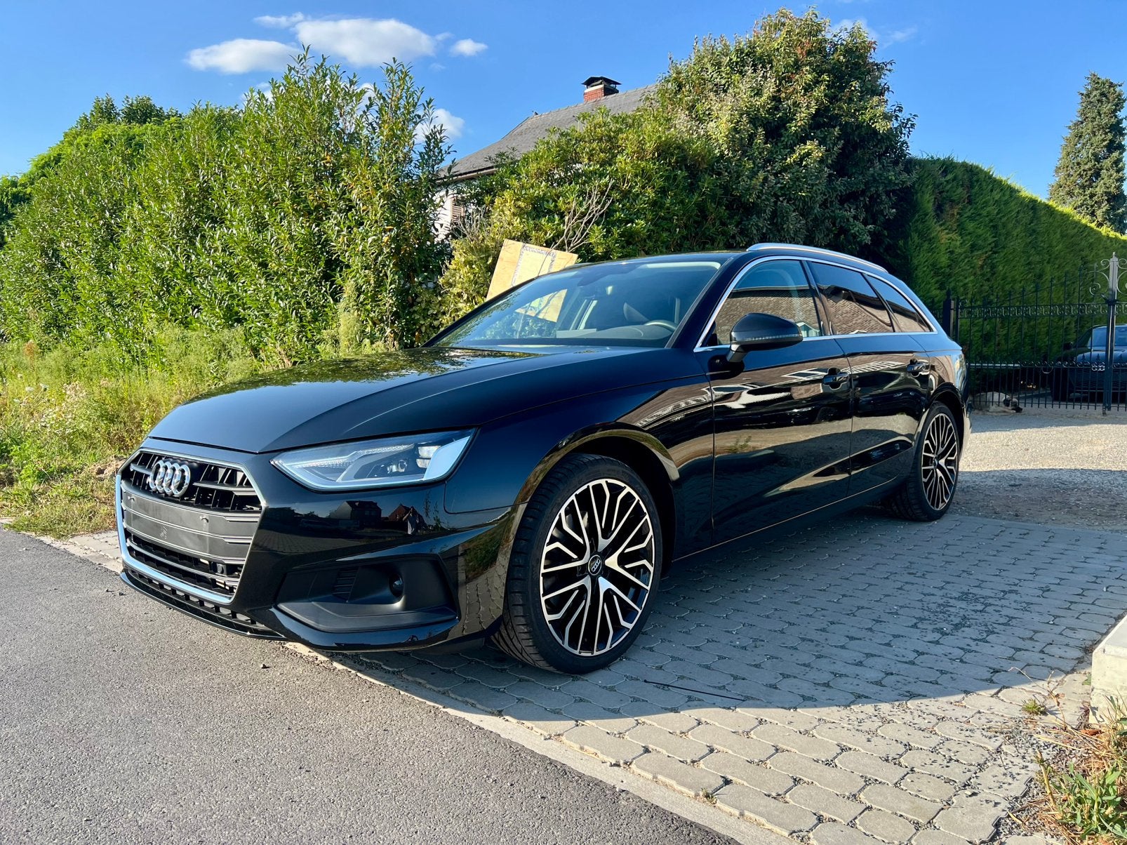 Audi A4 Avant/2023/2.0TFSI 150 ch/47265 km/Boîte automatique, Alarme, Achat, Garantie prolongée, Noir