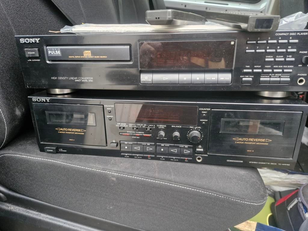 Sony, Cd-speler, Sony