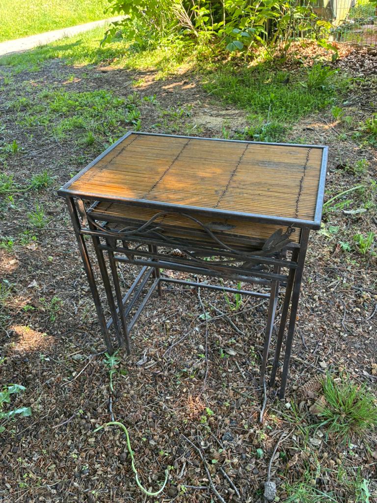Tables gigognes, Maison & Meubles, Enlèvement, Comme neuf
