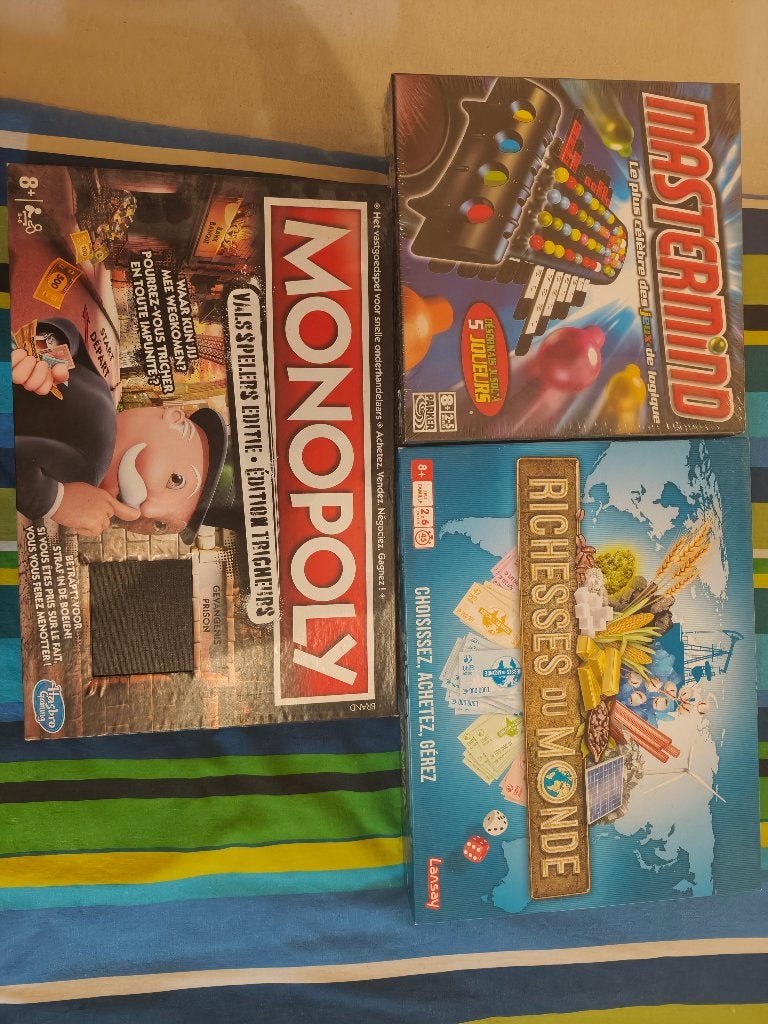 Jeux de société, Hobby & Loisirs créatifs, Enlèvement, Comme neuf
