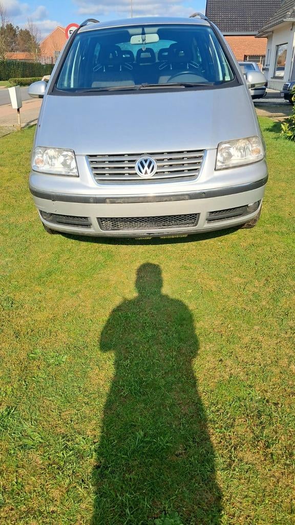 Sharan 1.9tdi 115pk, Autos, Volkswagen, Achat, Vitres électriques, 7 places, Boîte manuelle