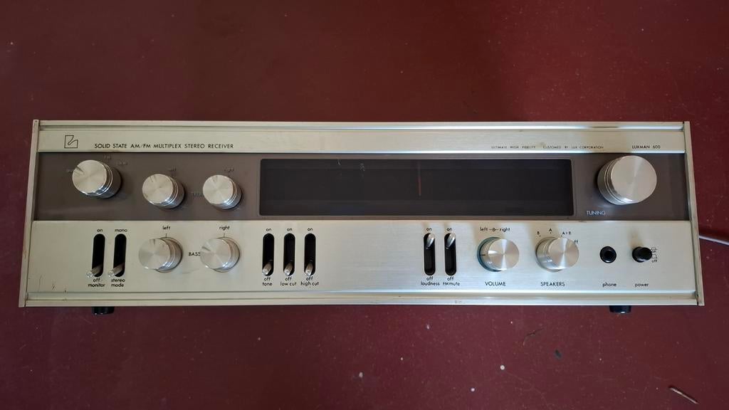 LUXMAN 600, Audio, Tv en Foto, Versterkers en Ontvangers, Ophalen, Stereo