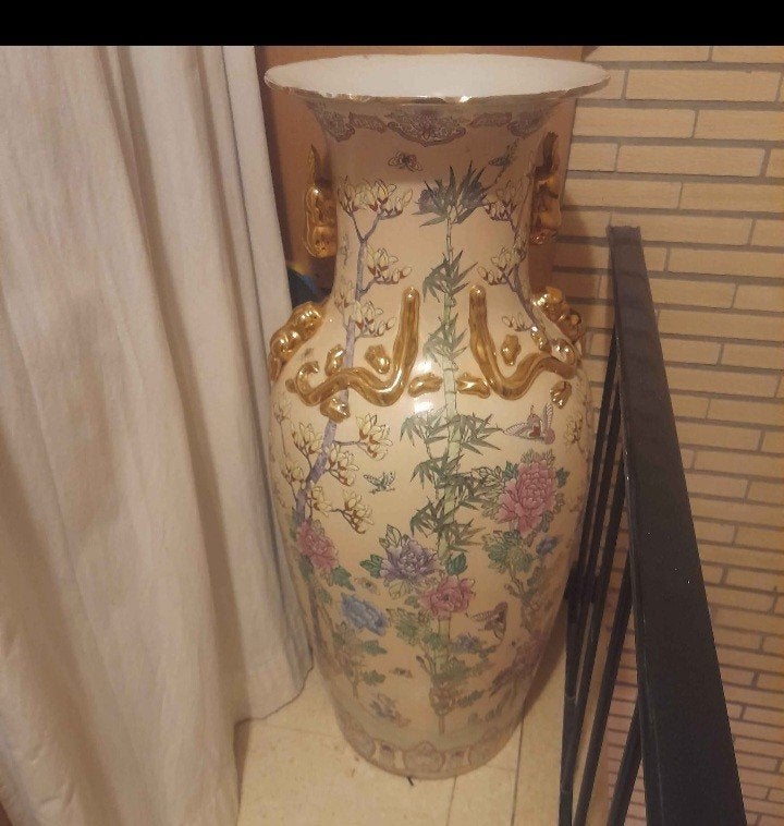chinese vaas, Huis en Inrichting, Ophalen