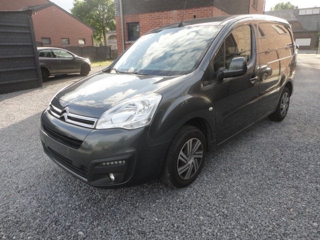 Citroen Berlingo 1.6 benzine Lichte Vracht 2017", Autos, Bluetooth, Euro 6, Entreprise, Boîte manuelle