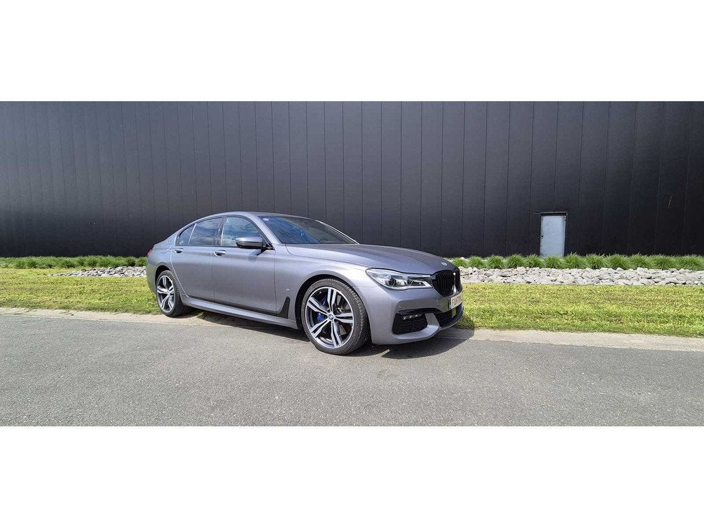 2017 BMW 740e iPerformance, Auto's, BMW, Automaat, Gebruikt, Euro 6, 7 Reeks