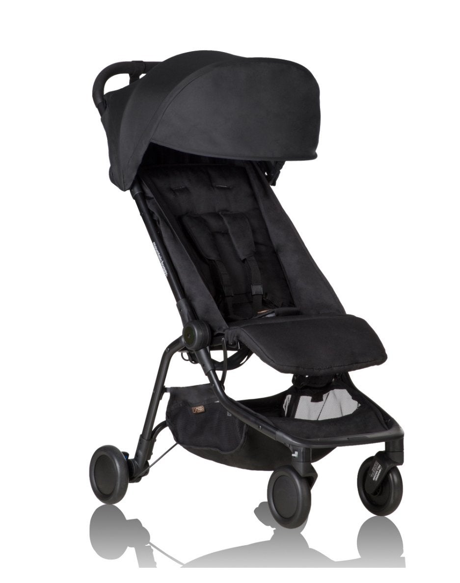 Plooibuggy mountain buggy, Kinderen en Baby's, Buggy's, Ophalen, Gebruikt