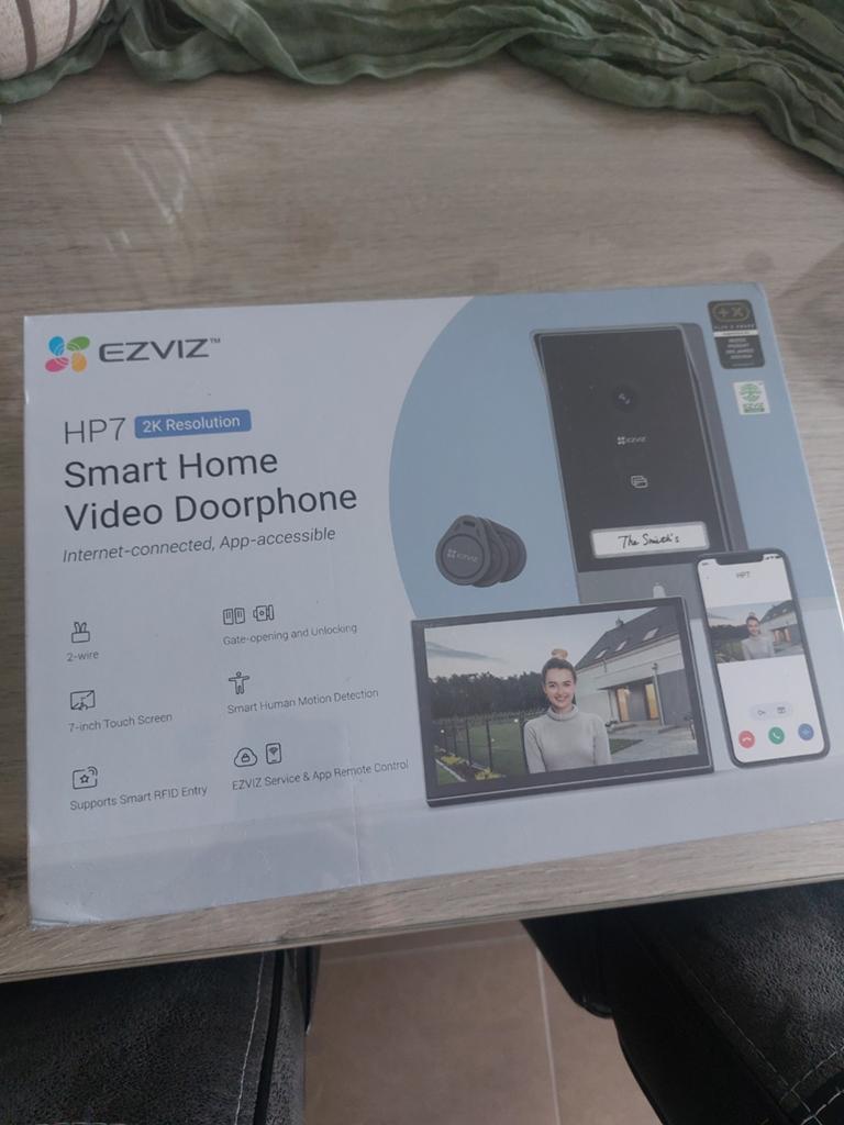 Interphone vidéo, Huis en Inrichting, Deurbellen, Ophalen