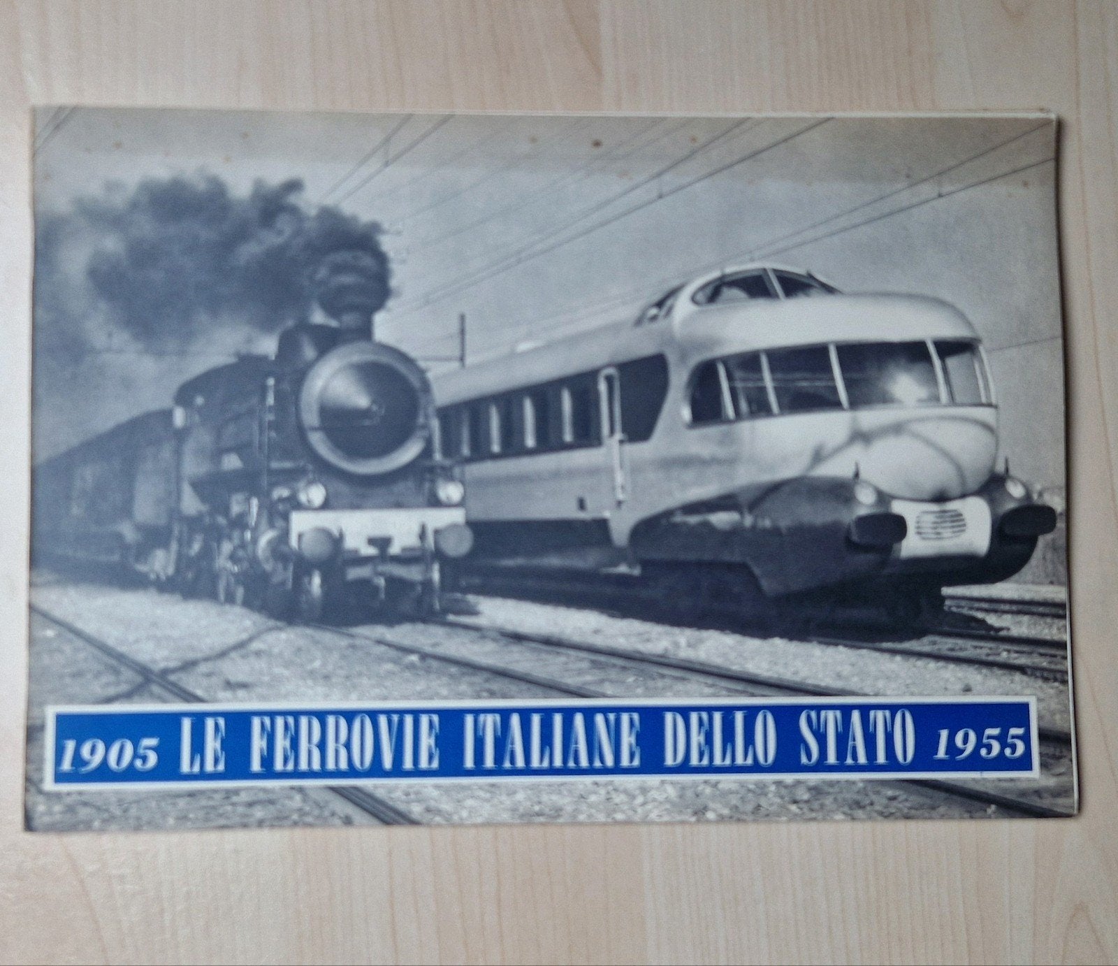 Le Ferrovie Italiane dello Stato 1905-1955, Collections, Trains & Trams, Enlèvement ou Envoi
