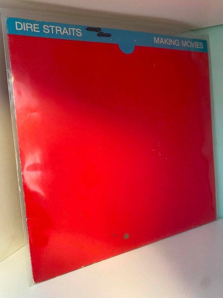 Dire Straits – Making Movies - France 1980 (J), CD & DVD, Vinyles | Rock, LP, Pop rock, Utilisé, Envoi