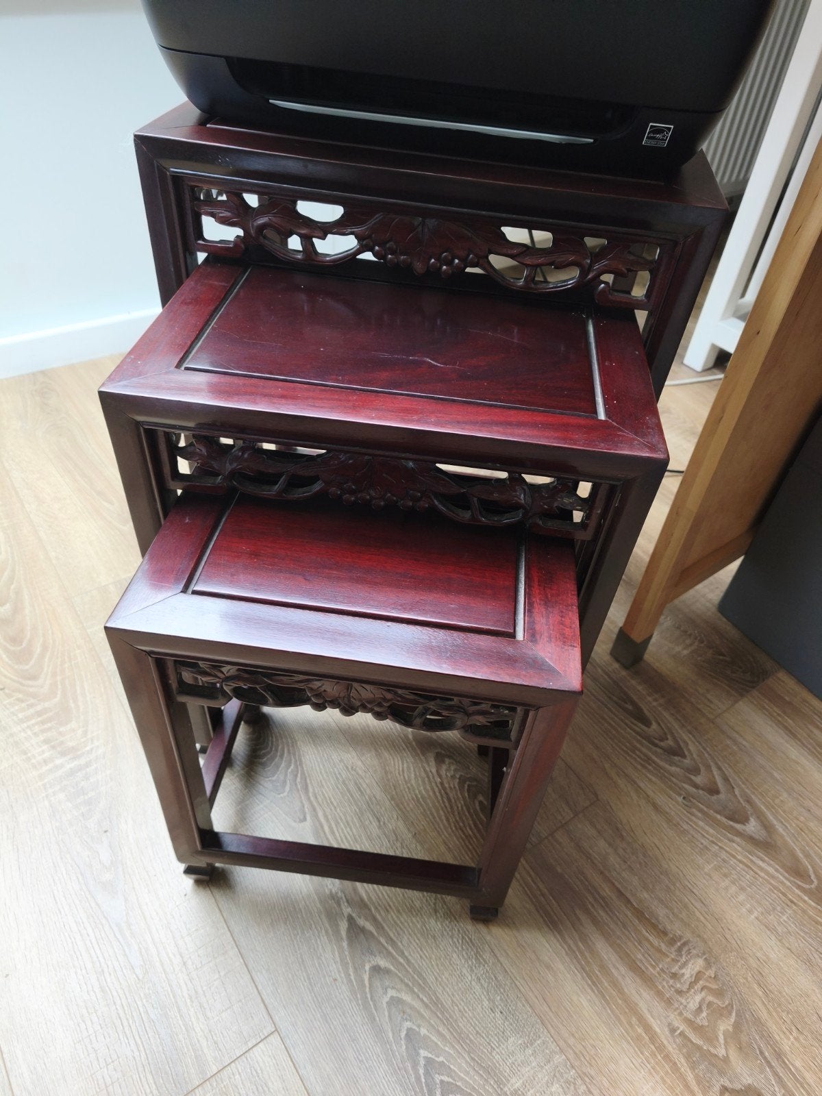 a vendre 3 tables gigogne, Enlèvement, Neuf