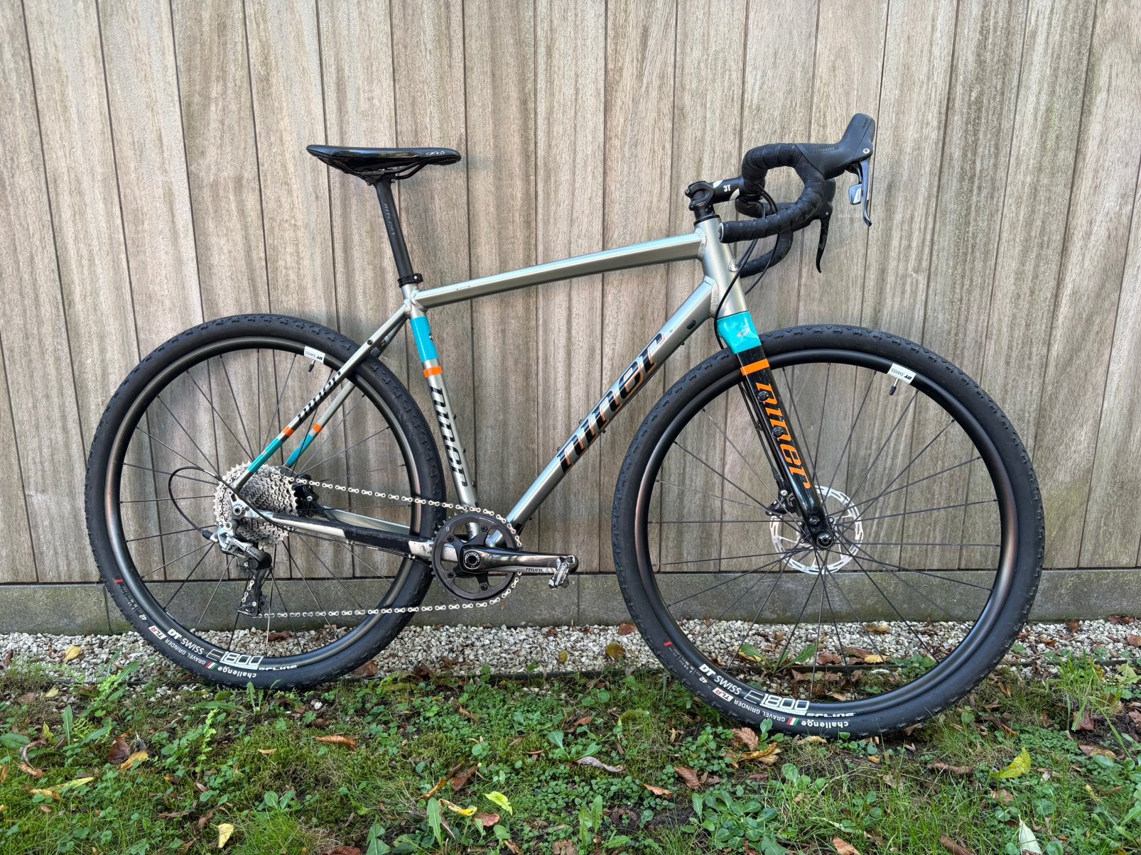 Niner RLT gravelbike - medium 56cm, Vélos & Vélomoteurs, Enlèvement, Utilisé, Aluminium