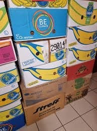 caisses a bananes ( remplies d objets divers pour brocante ), Enlèvement