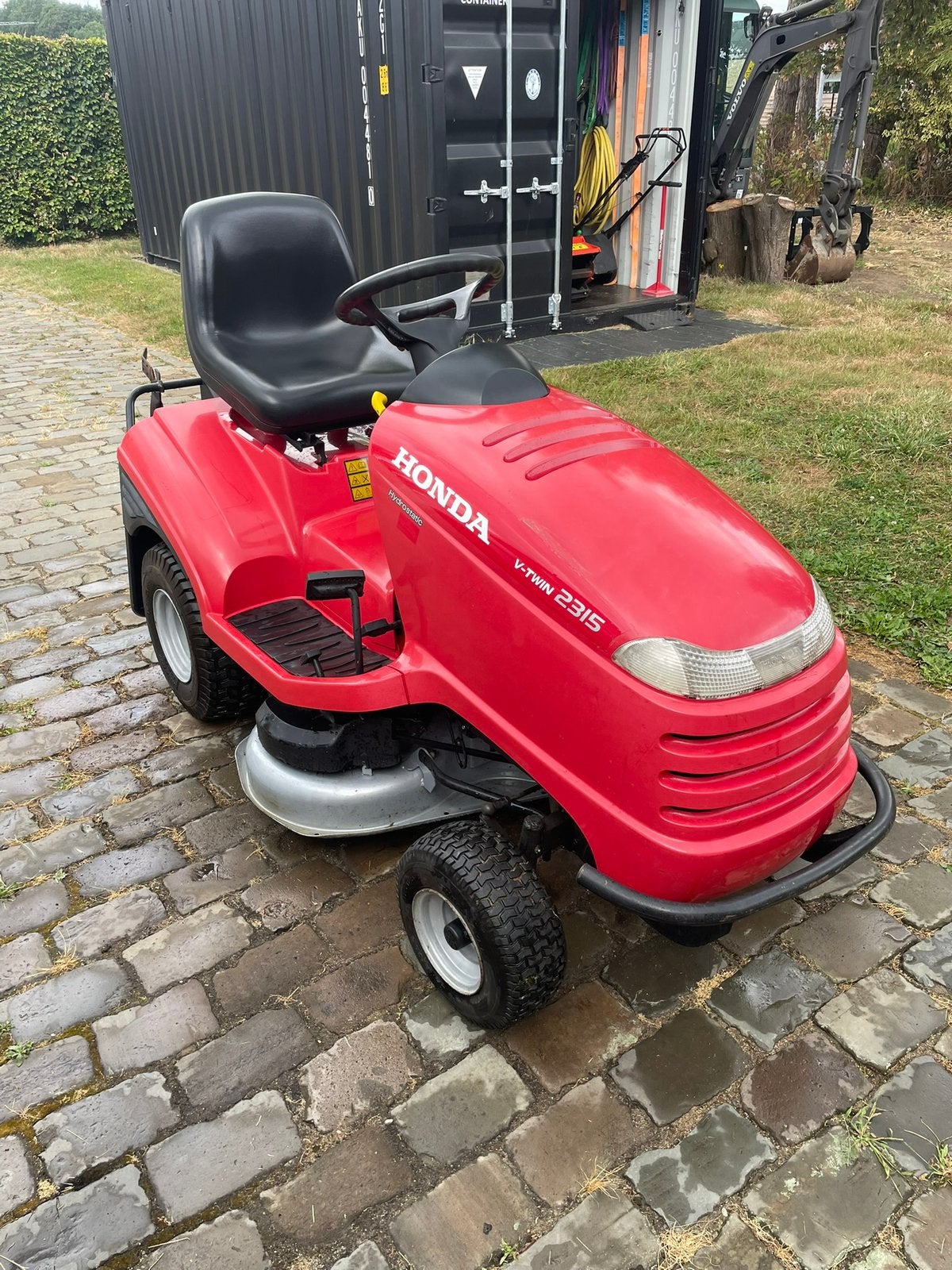 Honda zitmaaier, Tuin en Terras, Ophalen