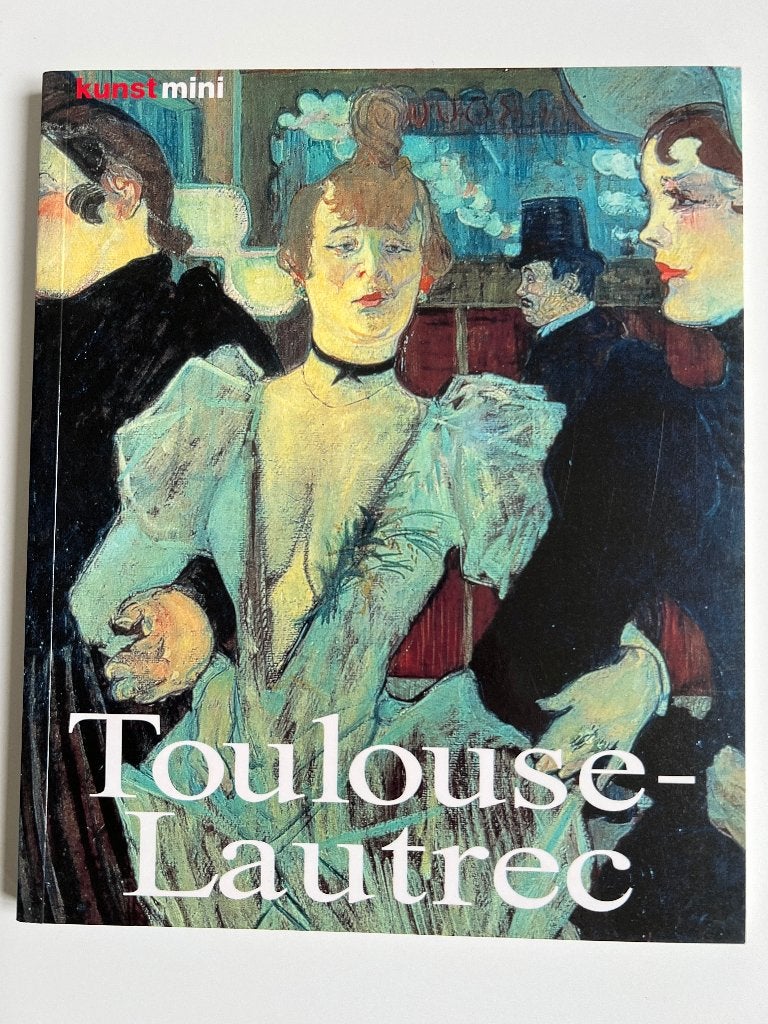 Henri de Toulouse - Lautrec, Peinture et dessin, Comme neuf, Udo Felbinger, Envoi