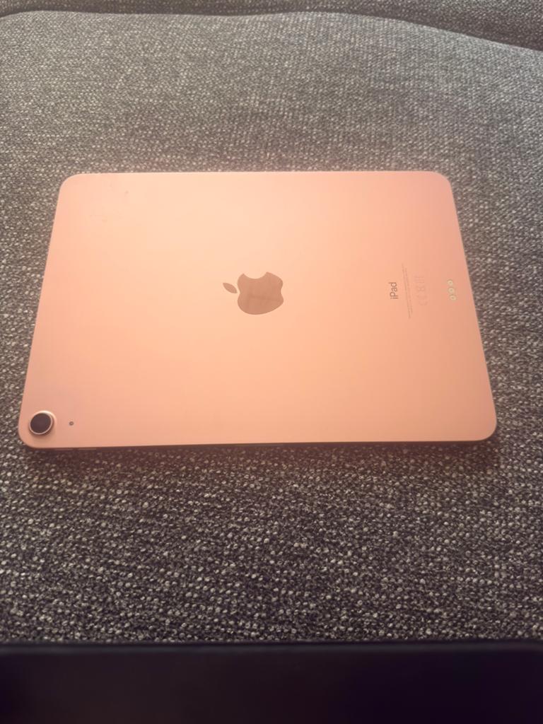 Apple iPad Air (4th gen) 256GB  + Apple Magic Keyboard 11’, Ophalen, Rose Goud, Apple iPad, 11 inch