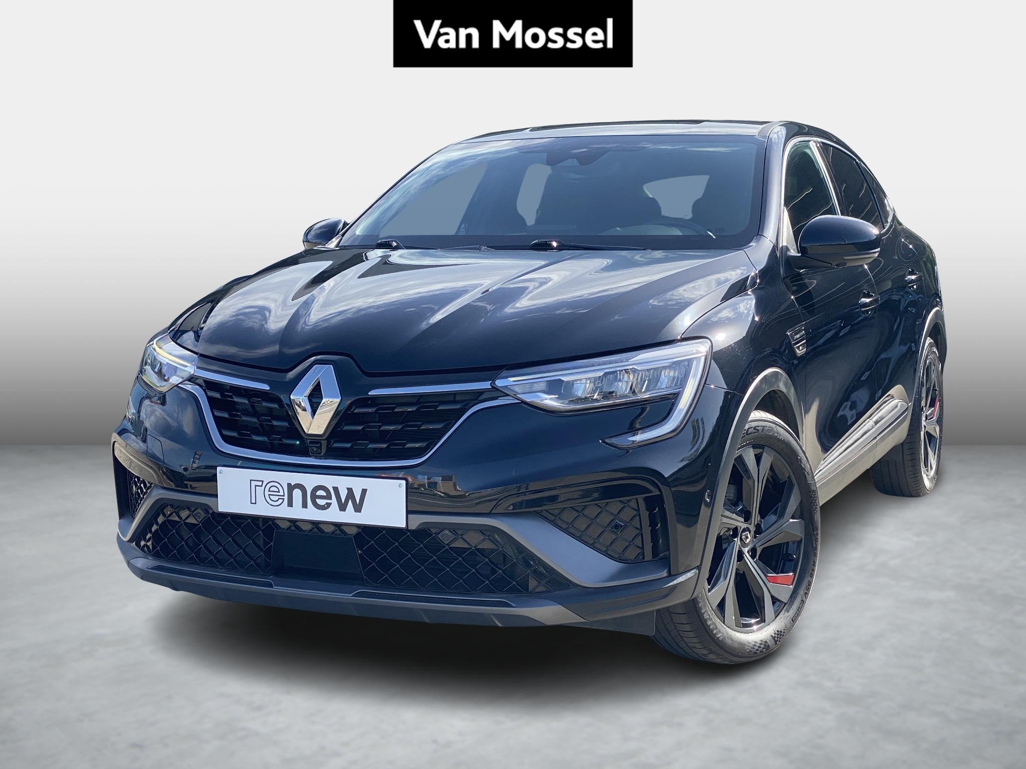 Renault Arkana R.S.Line TCe 160 EDC (automatique), Achat, Entreprise, Noir, 5 portes