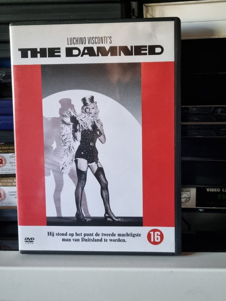 The Damned, Luchino Visconti, Dirk Bogarde, Ingrid Thulin, Ophalen of Verzenden, Engels, Spaans
