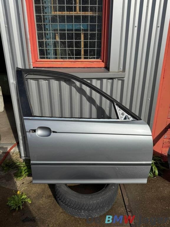 Portier Spacegrau Rechtsvoor BMW 3-serie E46 41517034152, Gebruikt, Deur, Ophalen of Verzenden, BMW