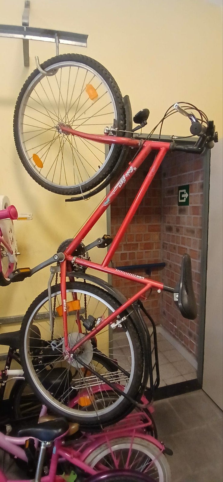 Te koop  meisjes fiets, Enlèvement
