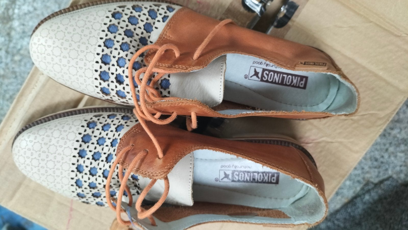 Pikolinos,  prachtige veterschoenen 38, Enlèvement ou Envoi, Chaussures basses