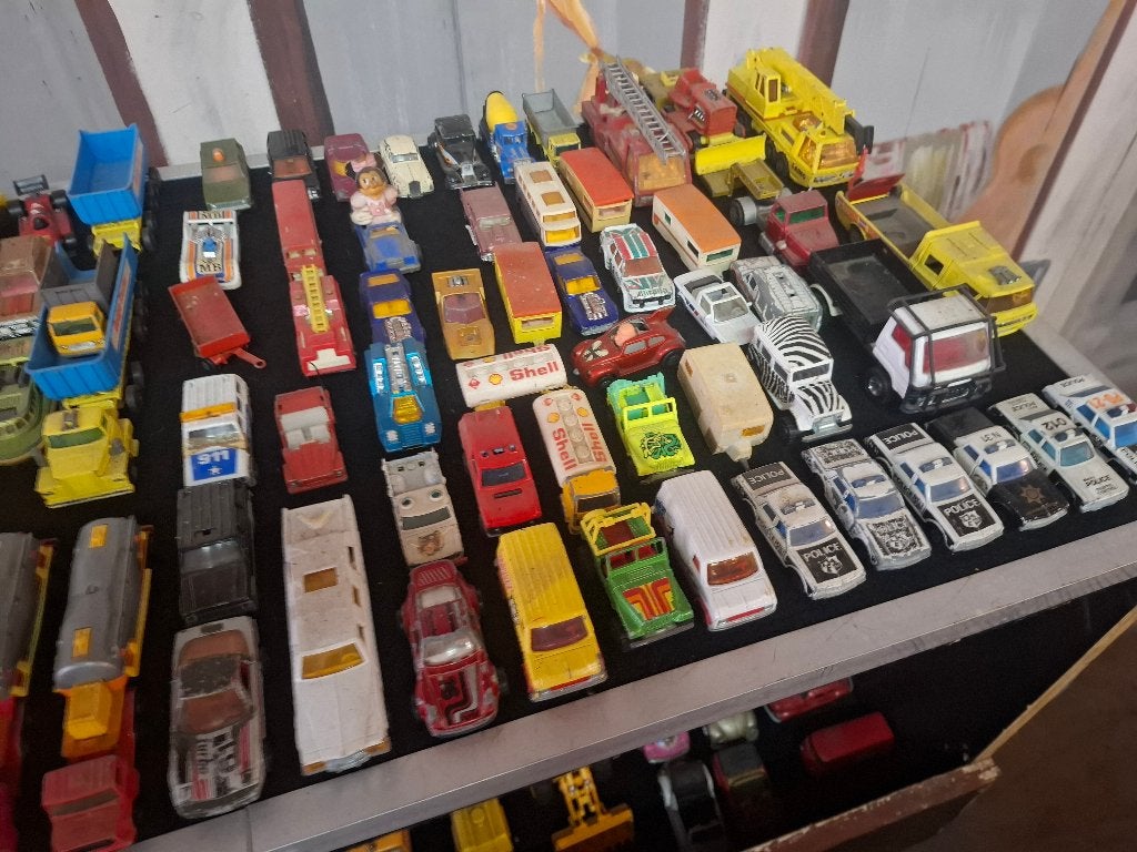 MATCHBOX - Autootjes - méér dan 400, Verzamelen, Ophalen, Gebruikt
