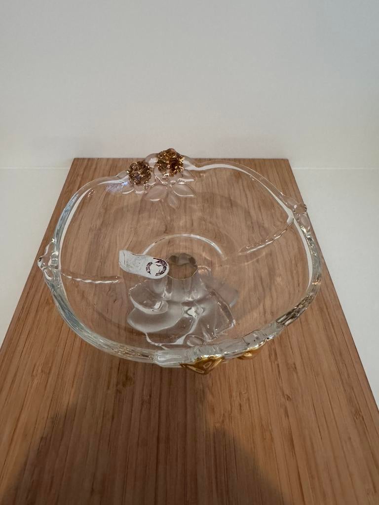 Walther - vintage glazen schaaltje, Ophalen of Verzenden