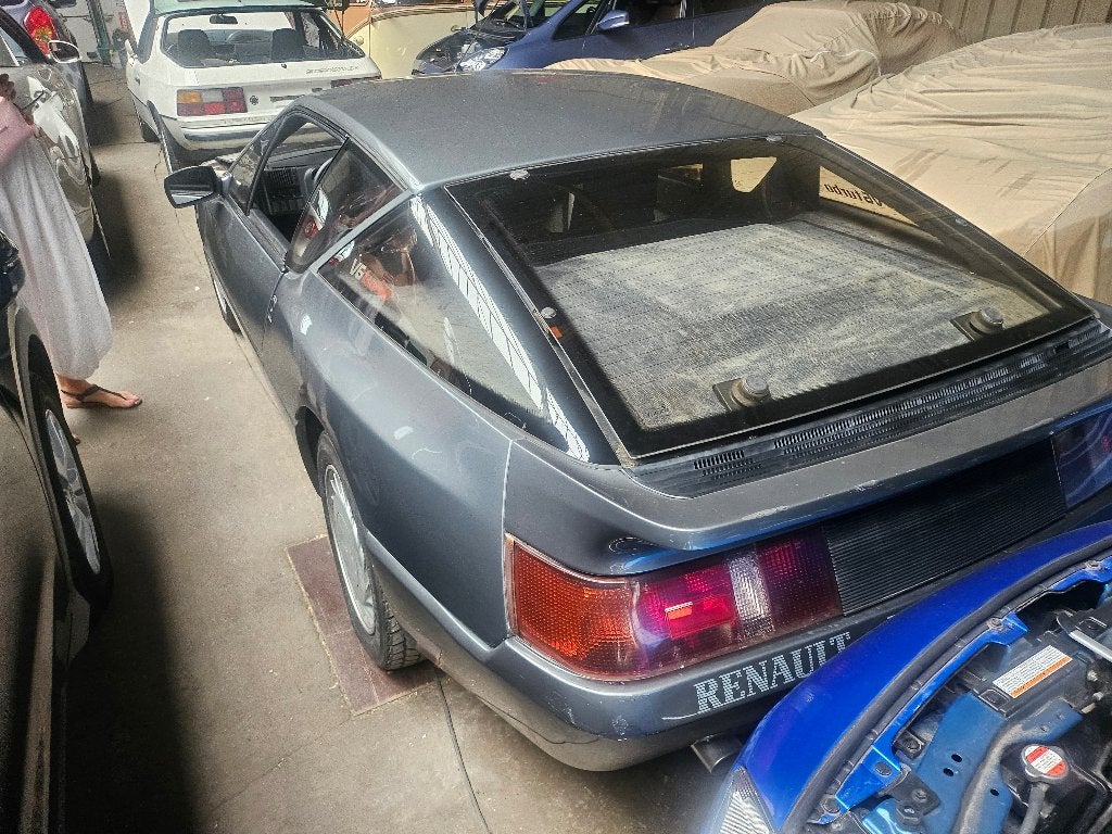 RENAULT ALPINE V6 GT TURBO, Autos, Argent ou Gris, Achat, Entreprise, Boîte manuelle