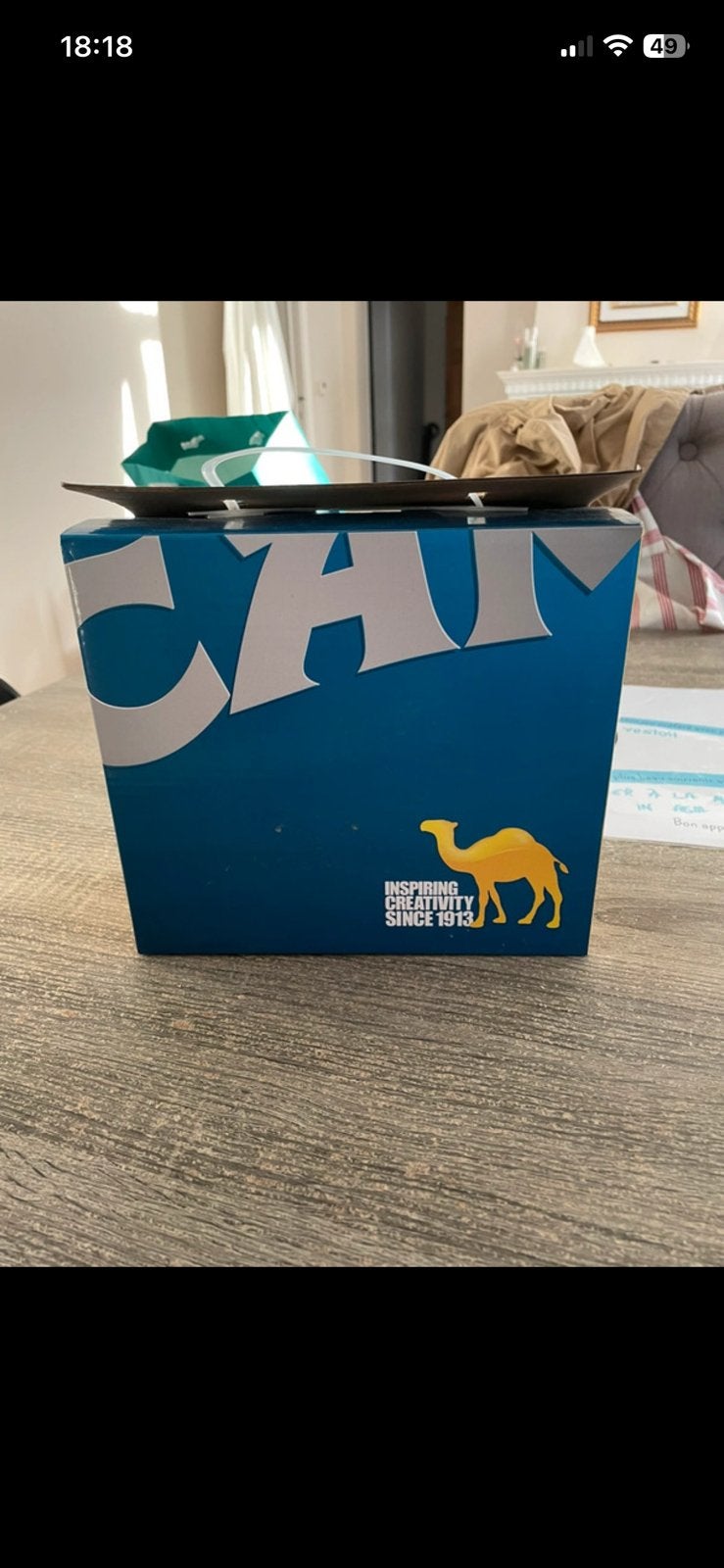 Sculpture Camel en édition limité, Ophalen of Verzenden, Nieuw