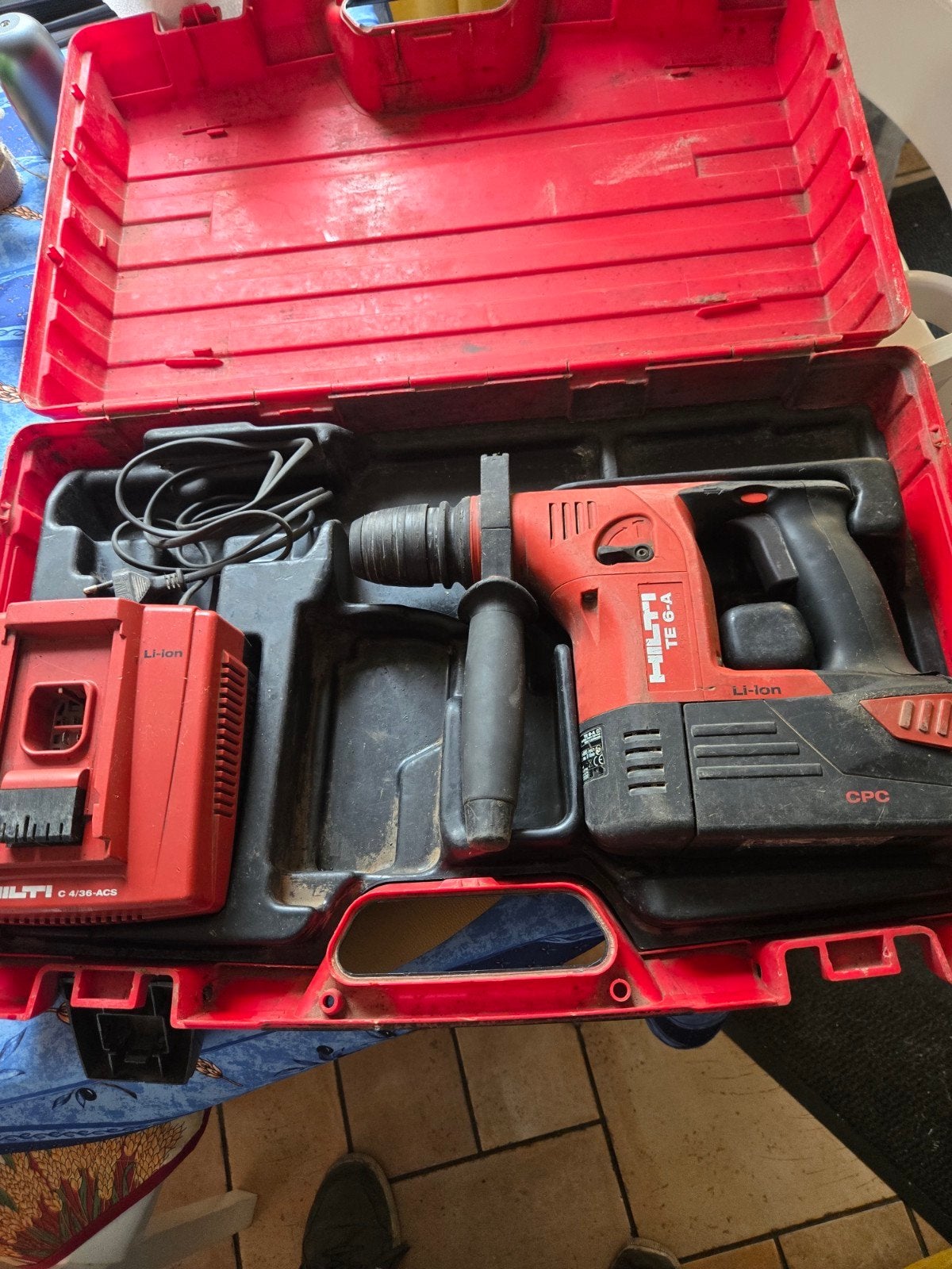 perforateur hilti te 6 a, Bricolage & Construction, Enlèvement