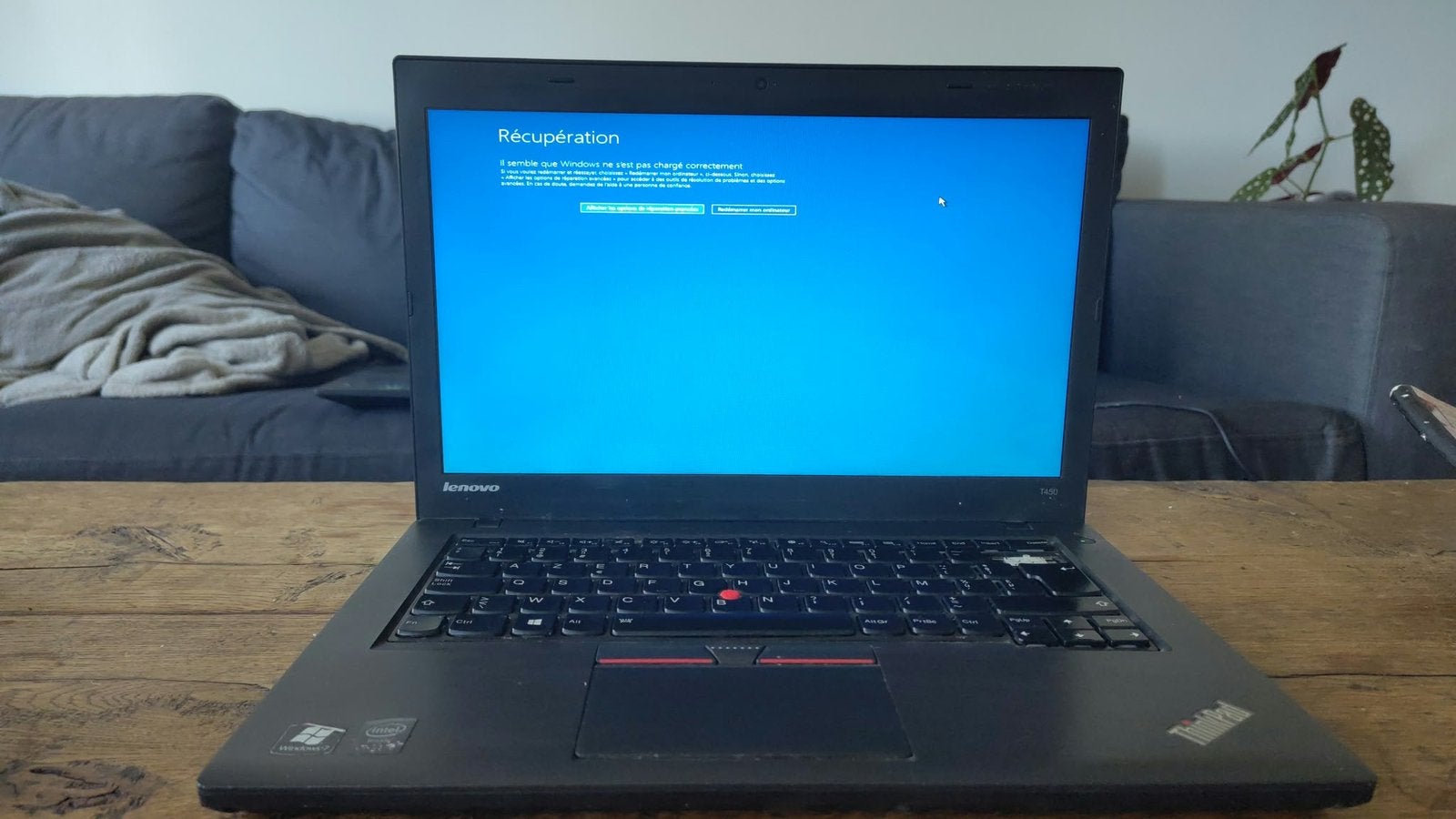 Laptop T450, Enlèvement, Utilisé