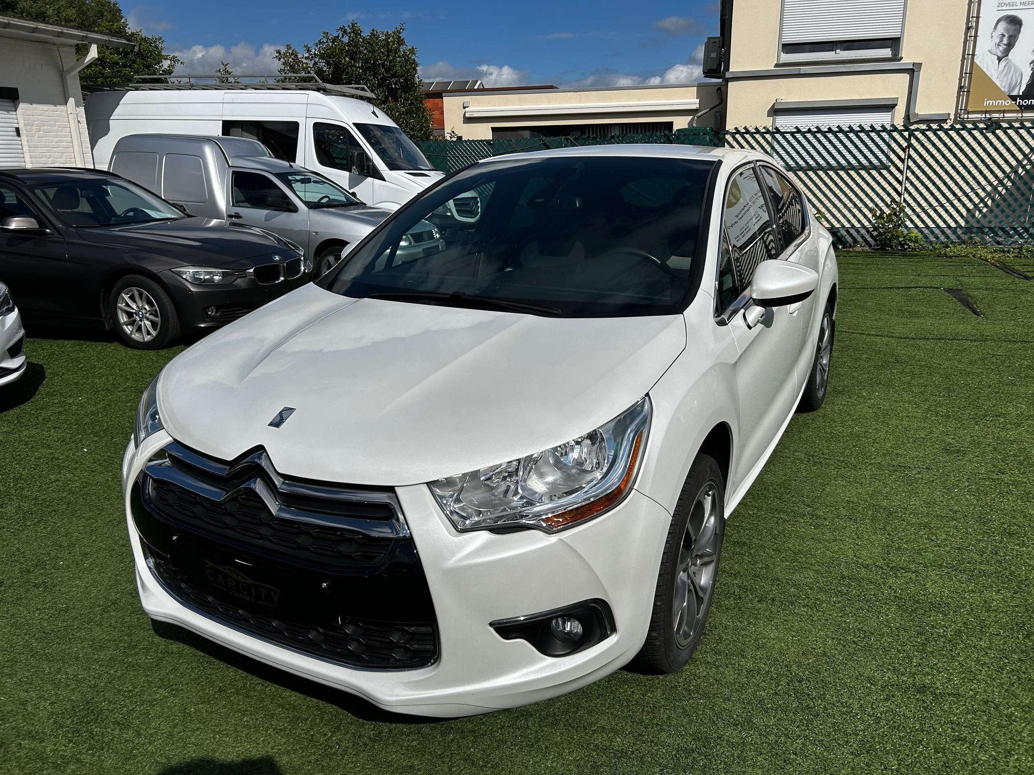 Citroën DS4 1.6 AUTOMAAT Sport Chic ° 45833 KM° GPS° 12M, Autos, Euro 5, Achat, Entreprise, Noir