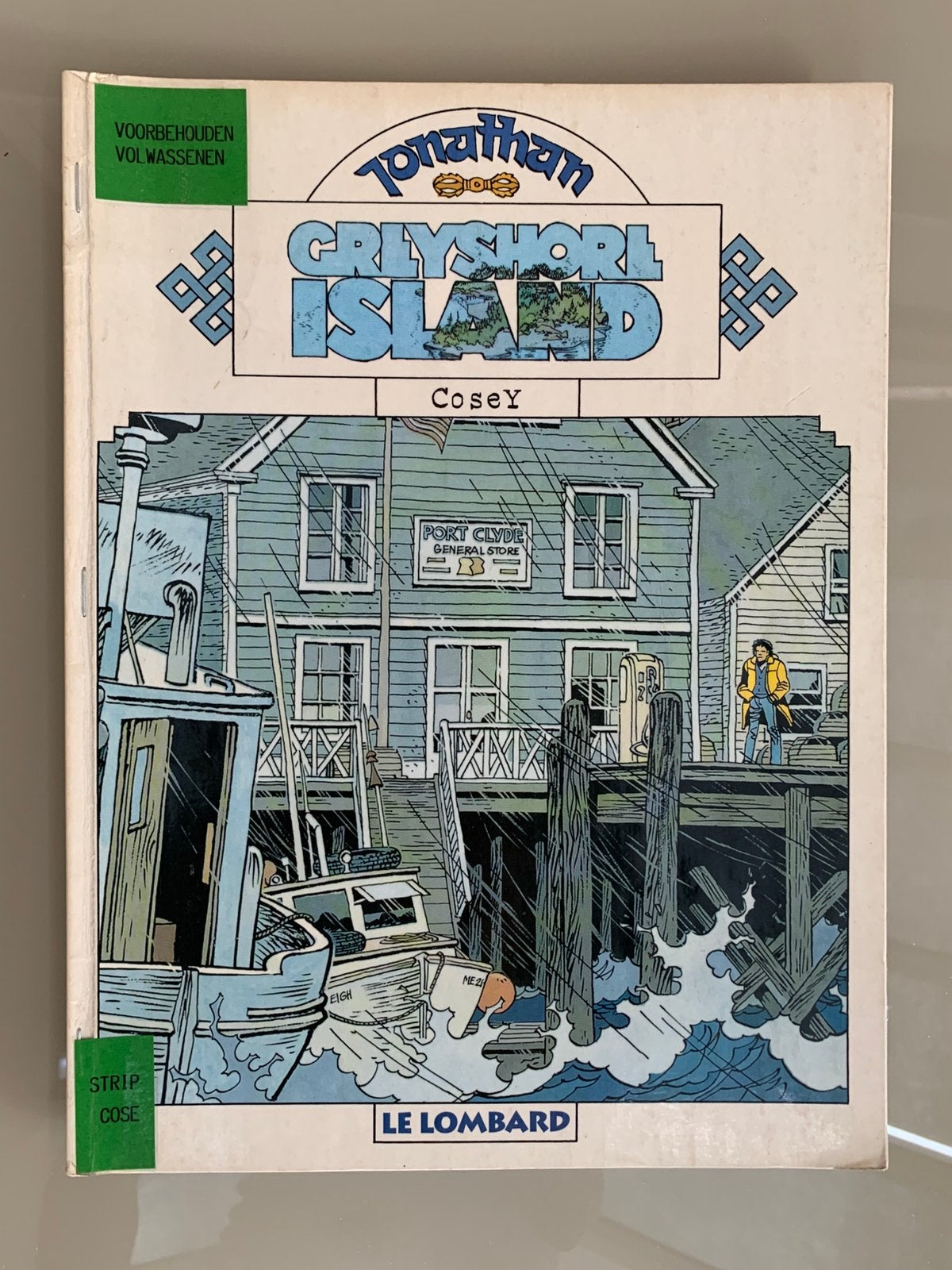 Greyshore Island - Cosey - Jonathan, Livres, BD, Enlèvement