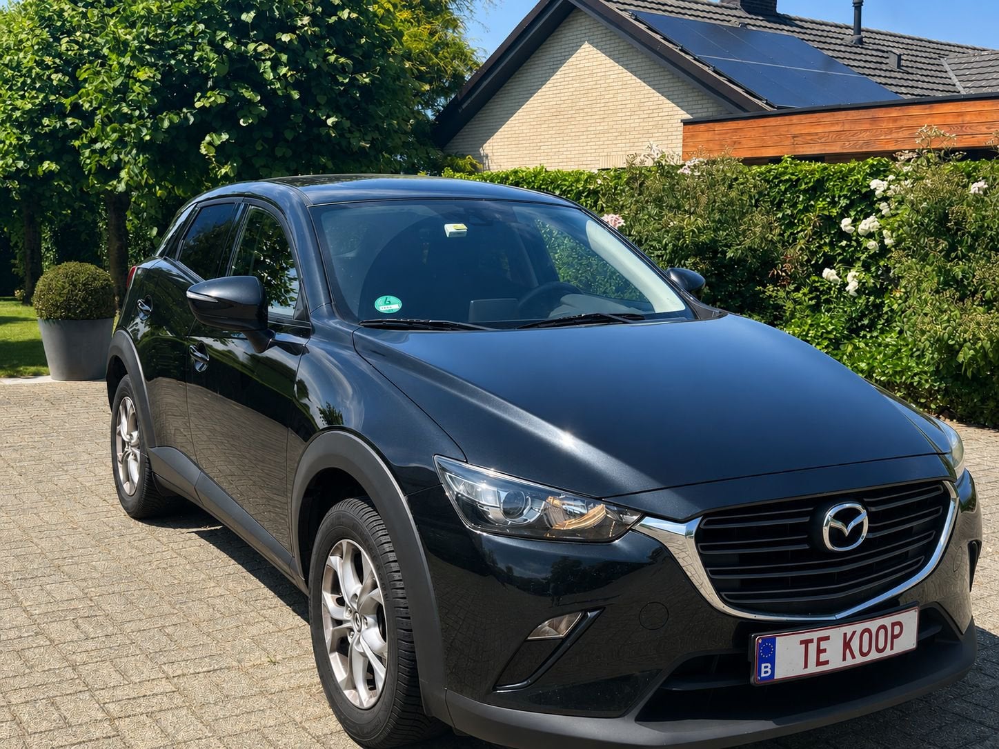 Mazda cx3, Auto's, Zwart, Handgeschakeld, Particulier, Te koop