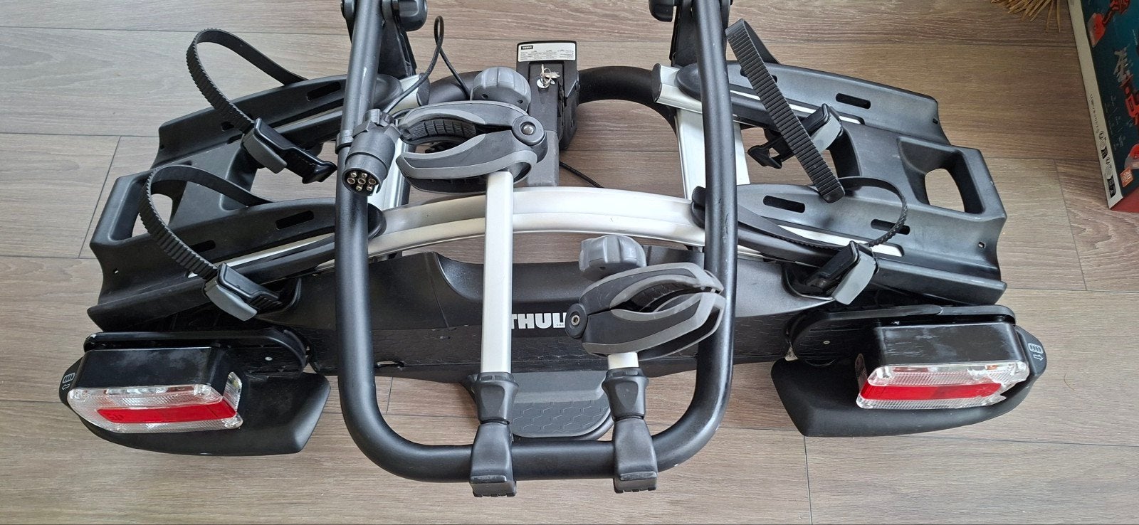 Fietsendrager thule velocompact 925, ook voor e bikes, Ophalen, 2 fietsen, Zo goed als nieuw, Elektrische fiets