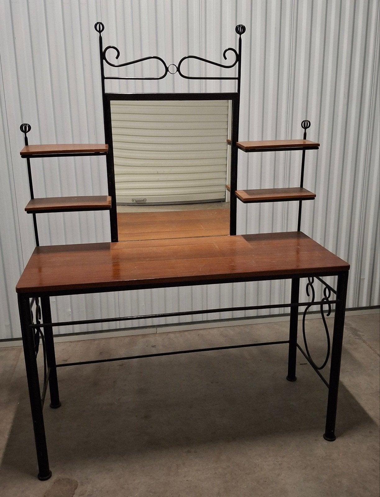 Unieke make-uptafel/kaptafel, Huis en Inrichting, Woonaccessoires | Kapstokken, Ophalen, Hout