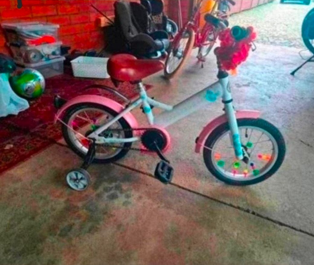 14 inch kinderfiets, Fietsen en Brommers, Ophalen